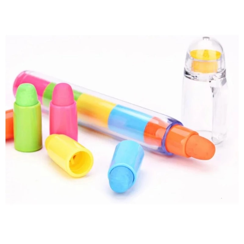 Fancy Bullet Pencil Eraser