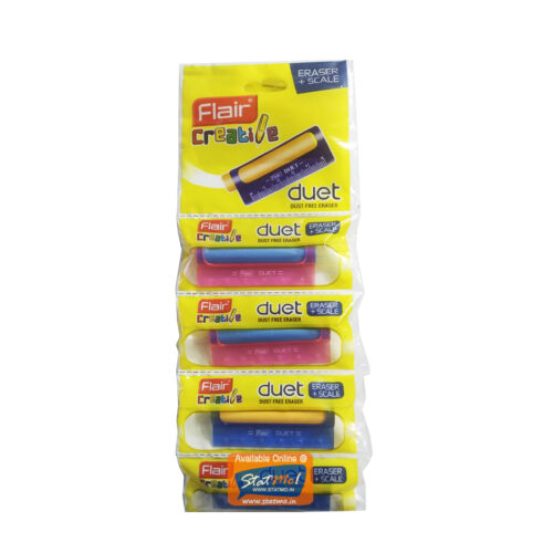 Flair Mini Scale+ Pencil Eraser  1pcs