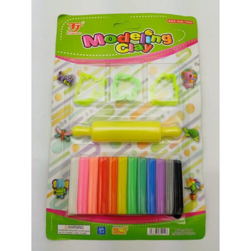 Modeling  Clay Large