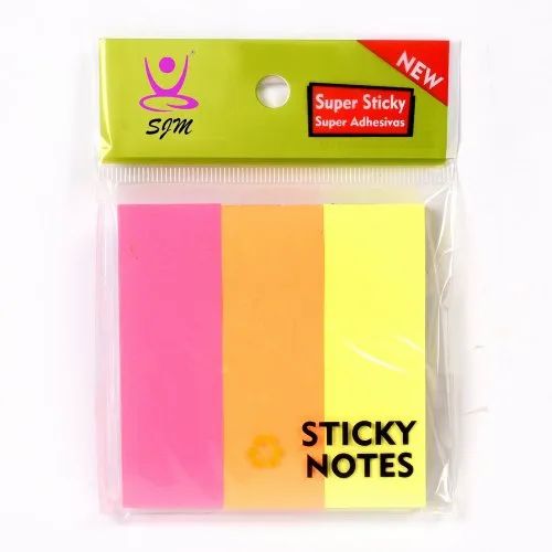 3 Color Sticky Note