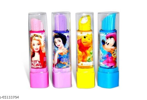 Fancy Lipstick Pencil Eraser