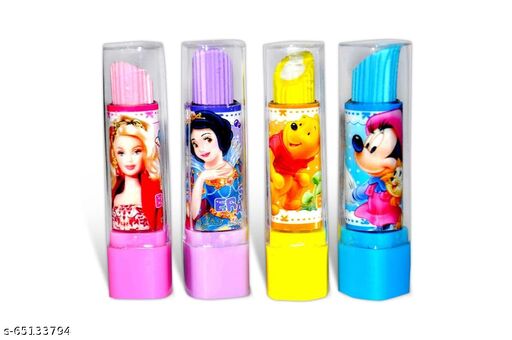 Fancy Lipstick Pencil Eraser