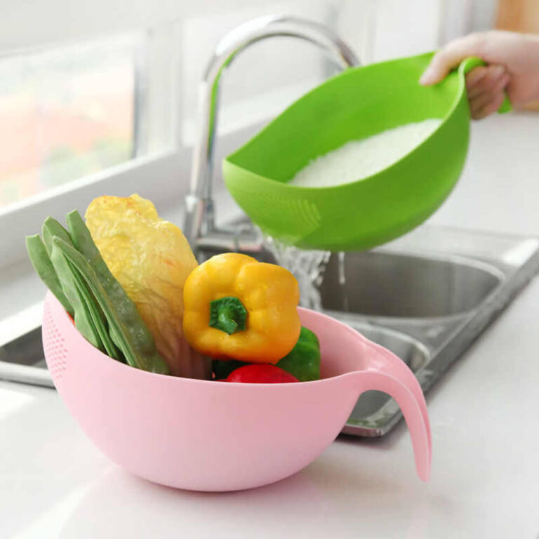 Rice , Fruit And Vegetable Washing Bowl 1pcs