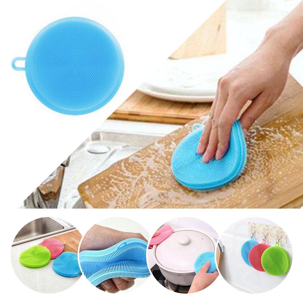 Silicone Multipurpose Scrubber 1pcs