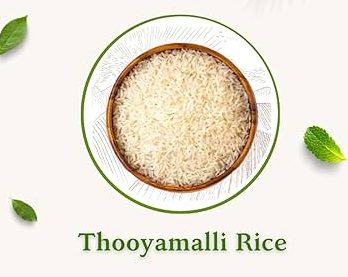 Organic Thooyamalli Rice 500g