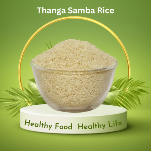 Organic Thanga Samba Rice 500g