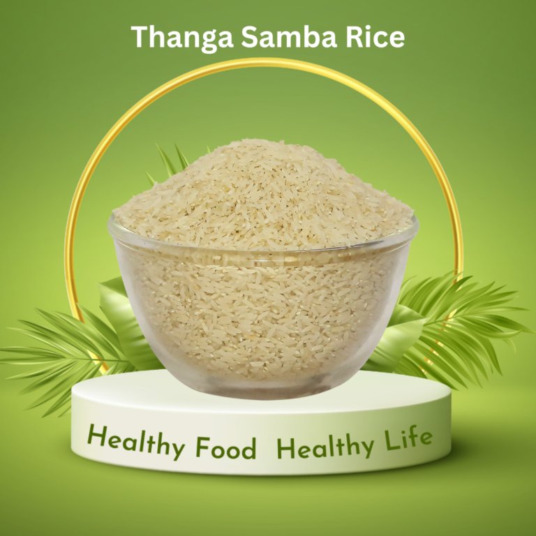 Organic Thanga Samba Rice 500g