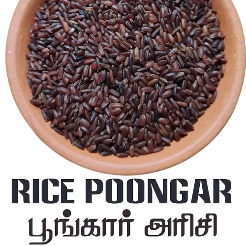 Organic Poongar Rice 500g