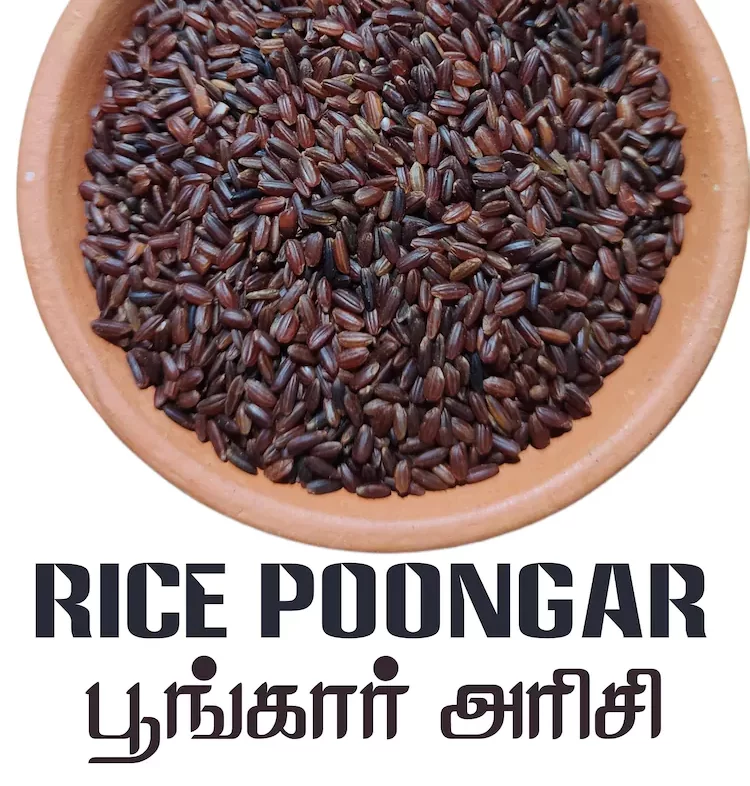 Organic Poongar Rice 500g