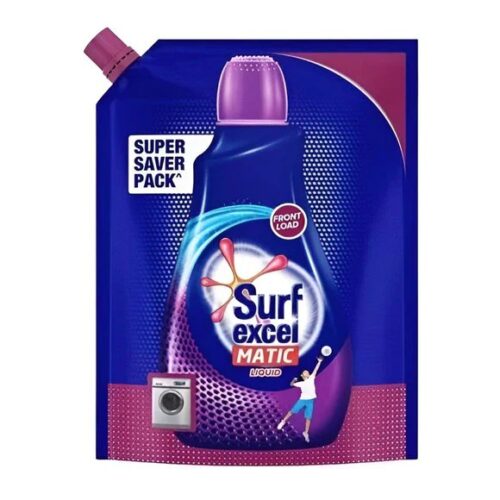 Surf excel front load liquid 1lit Pouch