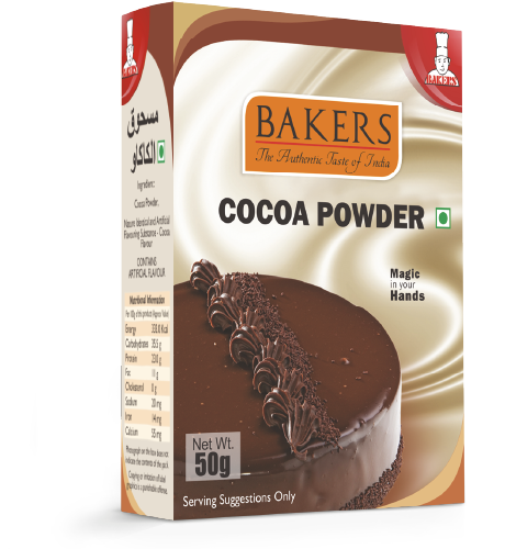 Bakers Cocoa Powder 50gm