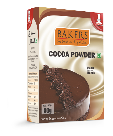 Bakers Cocoa Powder 50gm